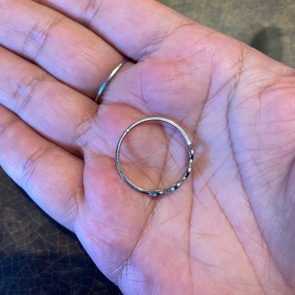 Ring Alchemy Elements Jewelry Earth Spirit Unisex spiritual Geo goth Magic New - Picture 2 of 7